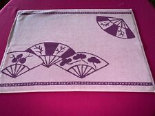 Tapis de bain Françoise Saget 100% coton  72 cm x 51 cm