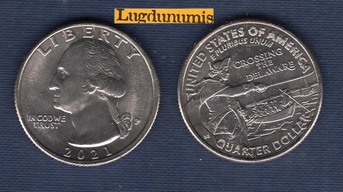Etats unis quarter - unis, 2021
