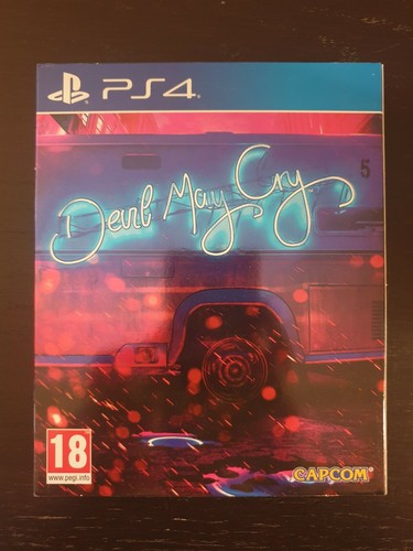 Devil may cry ps4 - /, deluxe