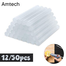 12/50PCS Amtech Chaud Fondu Colle Bâtons Fort Pistolet Craft Adhésif 7MM - 11MM