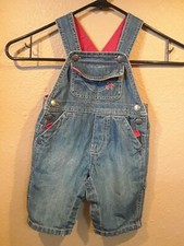 Genuine Baby Denim Overalls
