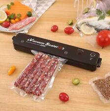 Machine Sous Vide  Automatique Portable Scelleuse aliments 2 fonctions 15 sacs
