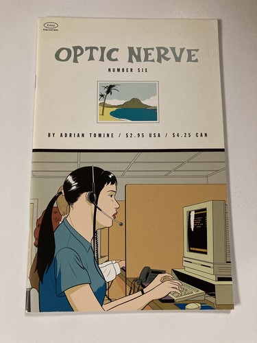 Optic nerve by - nerve, #6