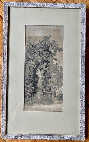 Tableau soie tissée neyret - tableau,