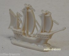 Figurine publicitaire Bateau HEUDEBERT N°12 -Vintage 50' 60'