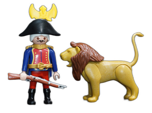 Playmobil figurine garde - playmobil,