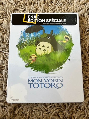 Mon voisin totoro blu - ray, dvd