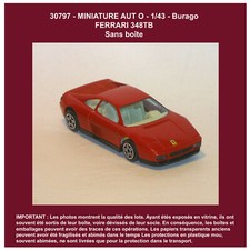 1717 MINIATURE FERRARI 348 TB