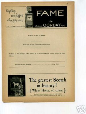White horse scotch whisky - scotch, ad