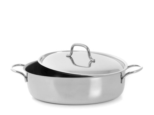 Casserole ovale inox 2 - ovale,