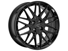 Jante En Alliage Pour DS DS3 7,5J18" 4X108 20 65,10 MSW MSW 50-4 GLOSS BLACK
