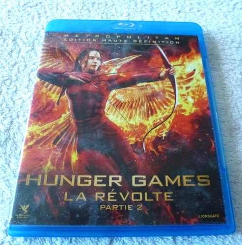 Blu ray hunger games - blu, games,
