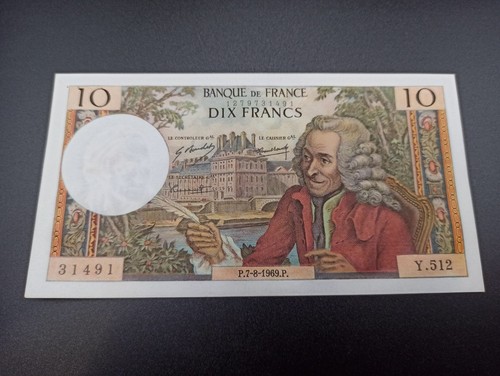 Francs berlioz - 10, (7-8-1969)