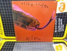 Alice Cooper – Killer  33 RPM, 12" Warner Bros. Records – 56005