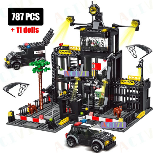 Acivi swat station - acivi, police