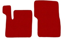 Rouge tapis de sol AVANT pour