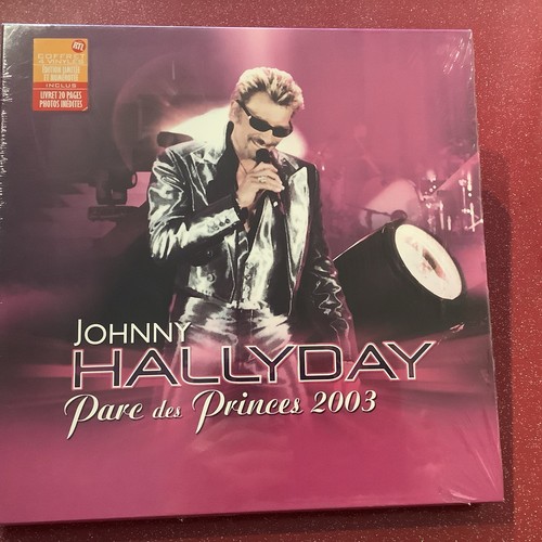 Coffret johnny - lp,