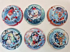 Capsule de champagne Varlot Christophe -  Noël - NR - Nouveautés