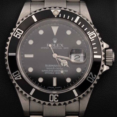 Montre rolex submariner 16610t - submariner,