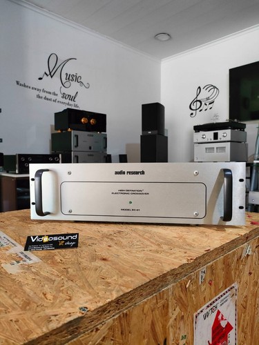 Audio research crossover - audio,