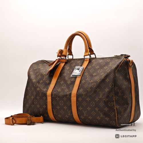 Louis vuitton monogram keepall - vuitton,