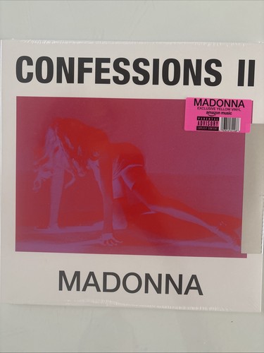 Madonna confessions lp - madonna, ii