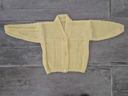 Gilet laine mois fait - gilet, laine,