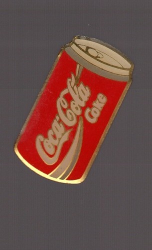 Pin canette coca cola - coca,