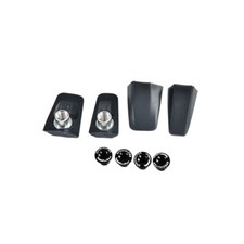 Intravis pedalier ta compatible ultegra 6800 noir pour plateau x110 (jeu de 4) -