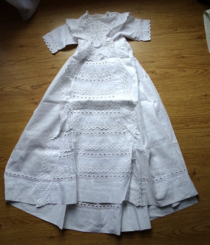 Belle robe baptême - belle, de