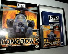 LONGBOW 2 JEU UTILISÉE TRÈS BON ÉTAT PC CDROM VERSION ITALIENNE FB3 43409