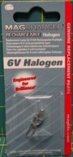 MagCharger LR00001C Halogen 6V  ORIGINAL PRODUCT