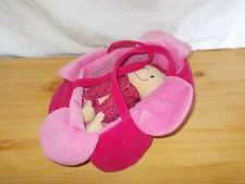 DOUDOU Poupee Bebe Eline et son couffin rose - Lilliputiens