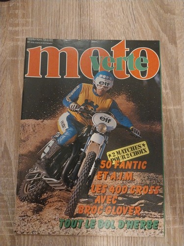 Moto verte aim - moto, gauthier