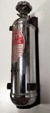 extincteur ROT avec son support  pour voitures anciennes. 4CV ,Traction,203 etc.