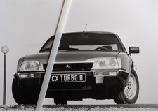 Photo presse CITROEN CX 25 TRD