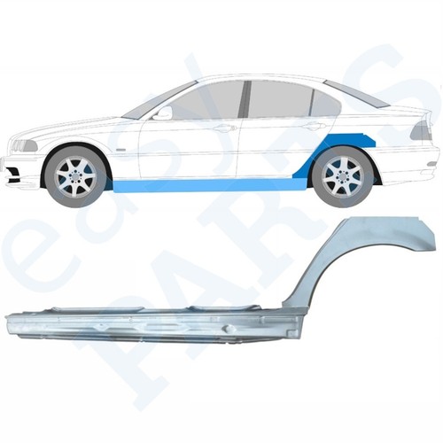 Bmw e46 1998 2005 - 3, tôle