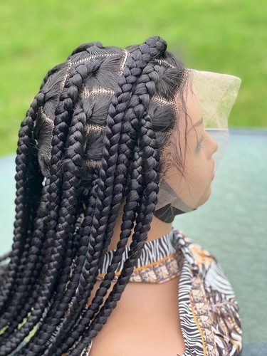 Braided jumbo box - braided,