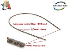 Axe flexible / Arbre de transmission d'entrainement pour débroussailleuse Dorsal