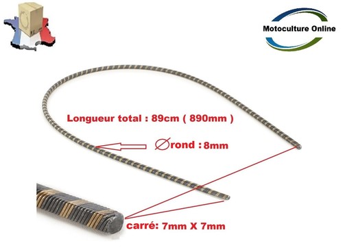 Axe flexible arbre de - /,