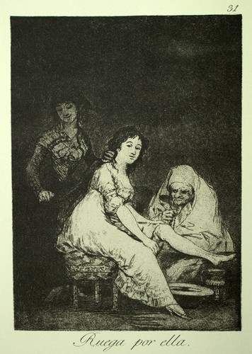 Ruega por ella francisco de - por,