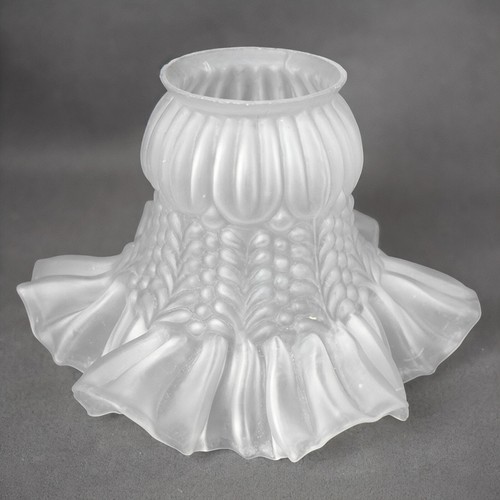 Tulipe verre lustre lampe - lustre,