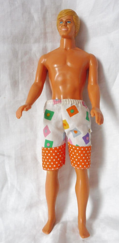Poupée barbie ken - poupée,
