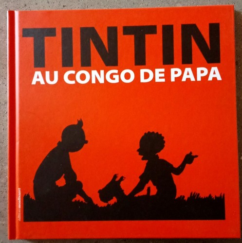 Tintin congo papa - tintin,
