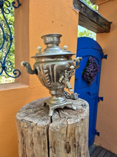 Samovar vintage russe urss - samovar,