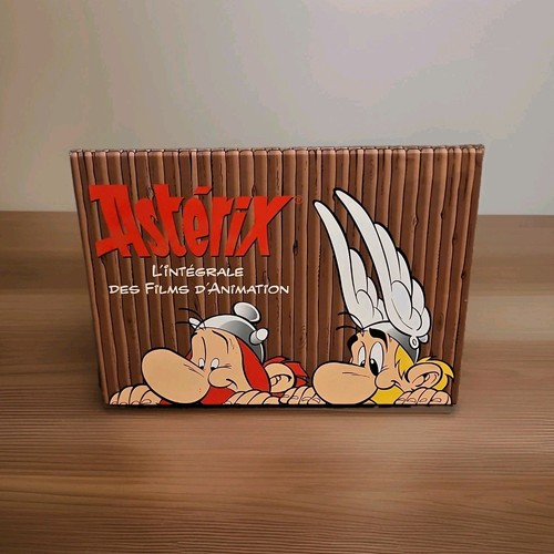 Astérix coffret dvd - astérix,