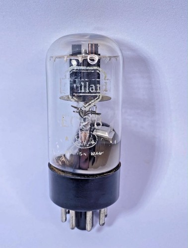 Rare early mullard - mullard, ecc33