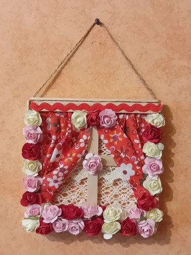 Déco fenêtre fait - déco, main