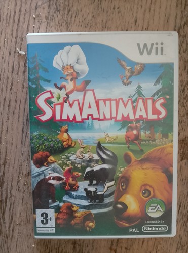 Nintendo wii sim - , animals