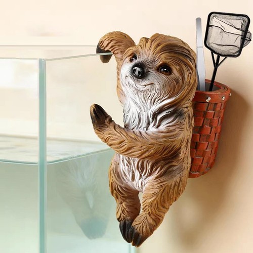 Figurine paresseux pour - , de